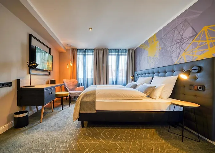 City Hotel Dortmund Szálloda 3*