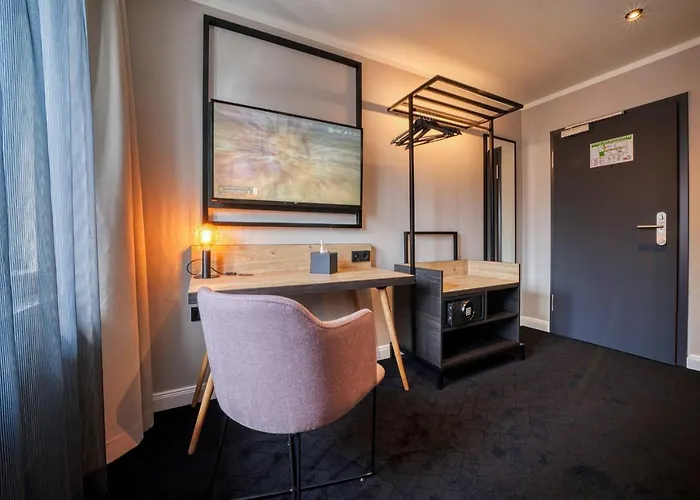 City Hotel Dortmund Szálloda 3*