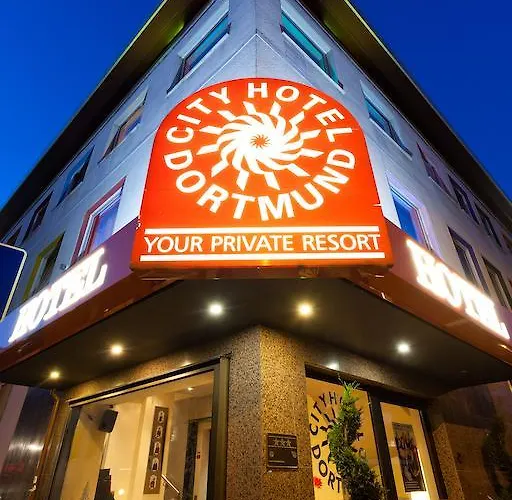 Отель City Hotel Dortmund Дортмунд
