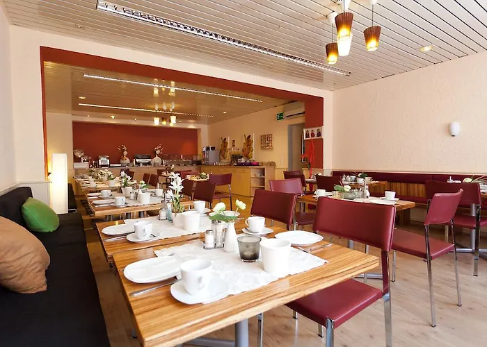 מלון City Hotel Dortmund דורטמונד