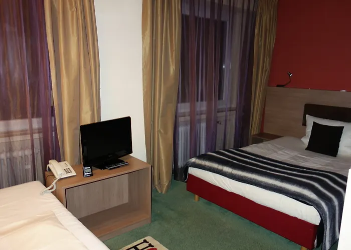 City Hotel Dortmund מלון 3*